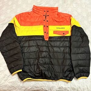 DutchBros Coffee Puffer Jacket